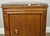 Brown Antique French Oak Bedside Tables with Marble Tops, Set of 2 For Sale - Image 8 of 14