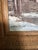 Vintage 1970s Oil Painting on Canvas by Artist K. Michaelson, Original Frame For Sale - Image 4 of 10
