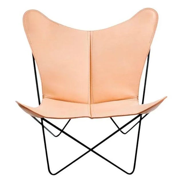 Nature and Black Trifolium Chair by OxDenmarq For Sale - Image 9 of 9