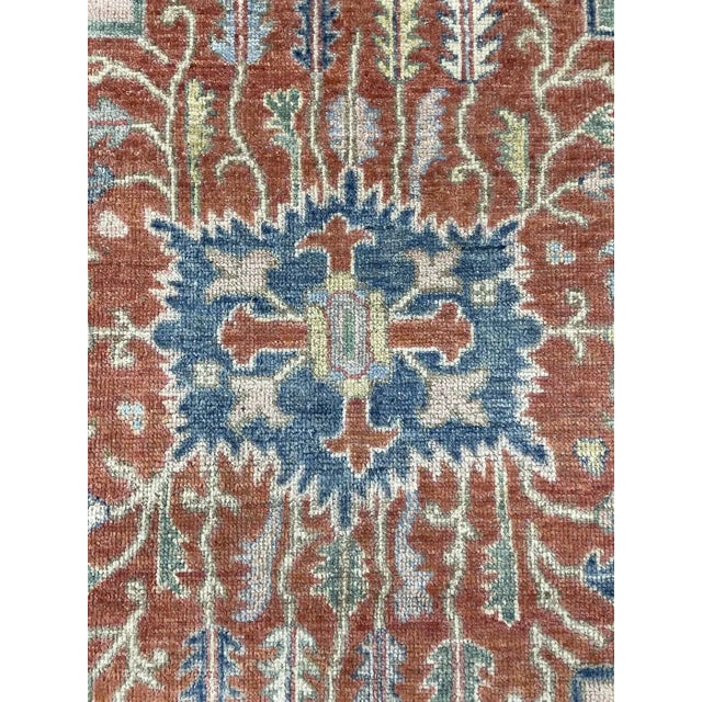 Hand Knotted Anatolian Design Rug. 8'2' X 10'3" For Sale In Los Angeles - Image 6 of 7