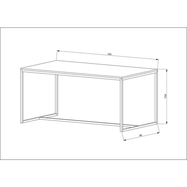 Contemporary Large Dining Table from CRP.XPN For Sale - Image 3 of 4