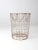 Farmhouse Vintage Industrial Metal Basket For Sale - Image 3 of 12