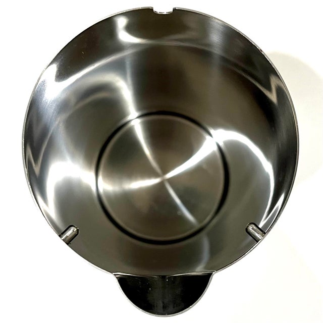 Late 20th Century Stelton Cylinda Martini Mixer With Stirrer Spoon by Arne Jacobsen For Sale - Image 10 of 12