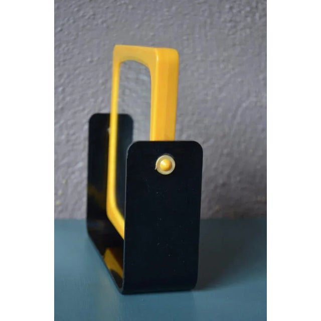 Space Age Two-Tone Table Mirror, 1970s For Sale - Image 4 of 5