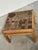 Brown Danish Ceramic Tile Coffee Table by Tue Poulsen for Haslev Møbelsnedkeri, 1960s For Sale - Image 8 of 12