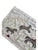 Grey Horse Suzani Wall Hanging, Cherry Vine For Sale - Image 4 of 6