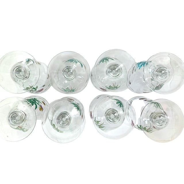 Studio Nova by Mikasa "Garden Bloom" Iced Tea, Glasses, Set of Eight