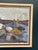 M. Broquist, Still Life with Candlestick, 1959, Oil on Canvas, Framed For Sale - Image 4 of 18