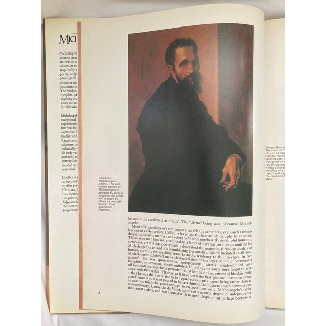 The Art of Michelangelo / a Vintage Coffee Table Book For Sale In Nashville - Image 6 of 14