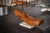 This striking wooden sculpture, created by an unknown artist in the Netherlands during the 1960s, embodies the expressive...
