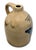Excellent & Unsusal 1 1/2 Gallon Size Antique American Blue Flower Decorated Stoneware Jug From Vermont Circa 1870s For Sale - Image 12 of 18