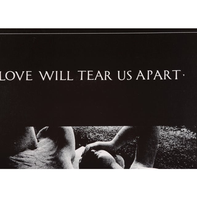 1980s Joy Division 'Love Will Tear Us Apart' Midnight