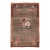 Galerie Shabab Collection Mid-20th Century Turkish Anatolian Throw Rug For Sale