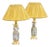 Canton Porcelain and Gilt Bronze Lamps, 1880s, Set of 2 For Sale