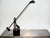 Postmodern Vintage Black Counterbalance Adjustable Halogen Desk Lamp – Postmodern Industrial For Sale - Image 3 of 12