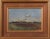 Carolyn C. Sergeant, Landscape in Dover, 1967, Oil on Board, Framed For Sale - Image 10 of 10