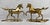 1970s Vintage Traditional Brass Equestrian Horse Mantle Bookends - A Pair For Sale - Image 5 of 10