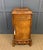 Wood Tall Burr Walnut Pedestal Cupboards, 1910, Set of 2 For Sale - Image 7 of 18