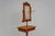 Brown Art Nouveau Vanity Mirror in Walnut, 1900s For Sale - Image 8 of 18