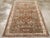 An antique Persian Malayer accent rug handmade during the early 20th century. Measures: 4' 7" x 6' 5"