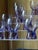 Blue Mid-Century Modern Murano Alexandrite Glass Bullicante Goblets, 1962, Set of 12 For Sale - Image 8 of 18