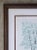 Early 20th Century George Woods Landscape Lithograph- Framed For Sale - Image 5 of 8