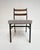 This vintage chair is a design by Brabantia from the 1960s. The chair has an anthracite steel frame and characteristic...