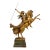 Louis Chalon "Valkyrie" Gilt Bronze Sculpture For Sale