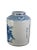 Blue & White Tea Jar For Sale - Image 4 of 8