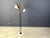 Mid-Century Italian Floor Lamp with Glass by Stilnovo, 1950s For Sale - Image 3 of 11