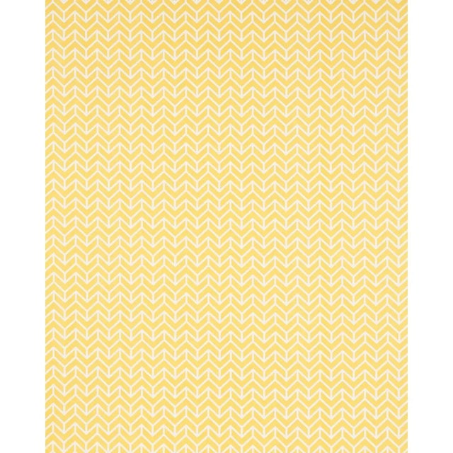Crisp, clean and easy to use, this graphic chevron pattern is classic Schumacher. Printed on acrylic, this fabric is...