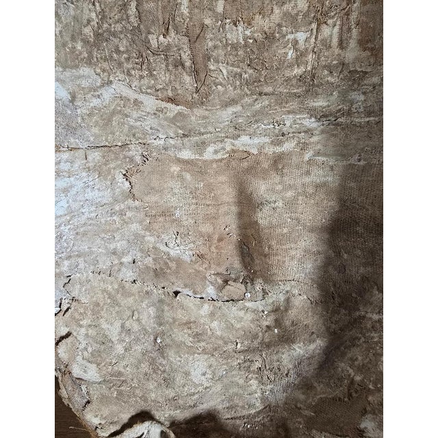 Paint Ptolemaic Egyptian Cartonnage Mask For Sale - Image 7 of 18