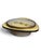Vintage Freeform Glass Wall Clock in Yellow Formica from FFR Morbier, 1950s For Sale - Image 6 of 11