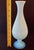 19th Century Portieux Vallerysthal Aqua Blue Opaline Vase For Sale - Image 9 of 9