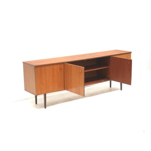 Vintage Sideboard with 3 Doors and Drawers, 1960s For Sale - Image 3 of 9