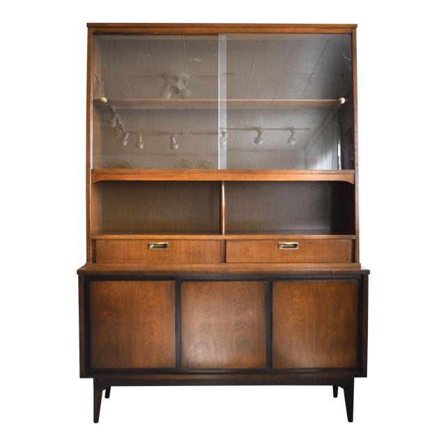 Garrison MidCentury Hutch Chairish