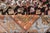 Antique Persian Tribal Design Bakhtiari Rug in Multi Colors by Keivan Woven Arts For Sale - Image 10 of 14