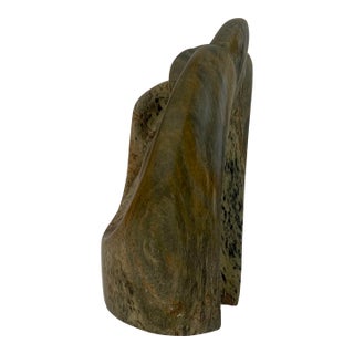 Hand Carved Stone Sculpture For Sale