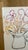 Abstract Una Base De Flores No. 8 Oil Pastel on Paper For Sale - Image 3 of 3