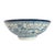 Antique Chinese 18thC Style Qianlong Qing Dynasty Blue White Porcelain Bowl 1880 For Sale - Image 4 of 11