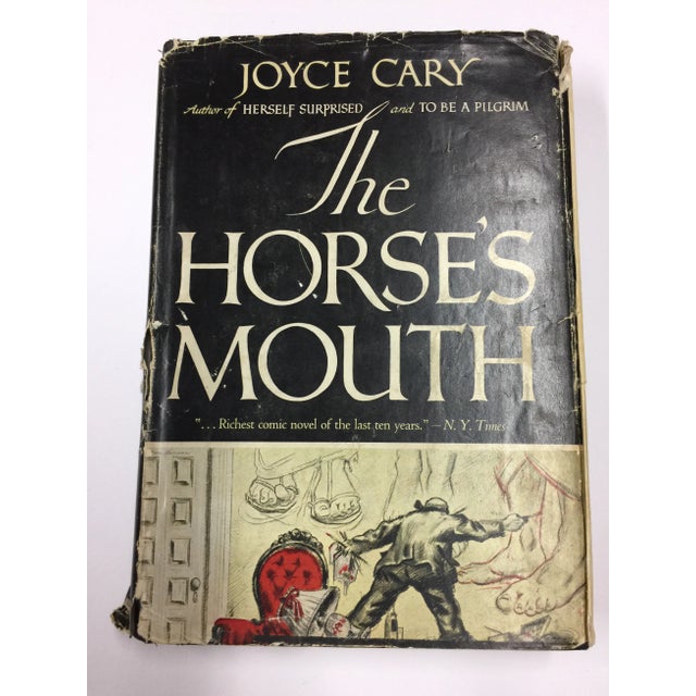 New York: Harper and Brothers, 1944. Stated first edition. Black cloth boards. DJ in tattered condition. Book is lightly...