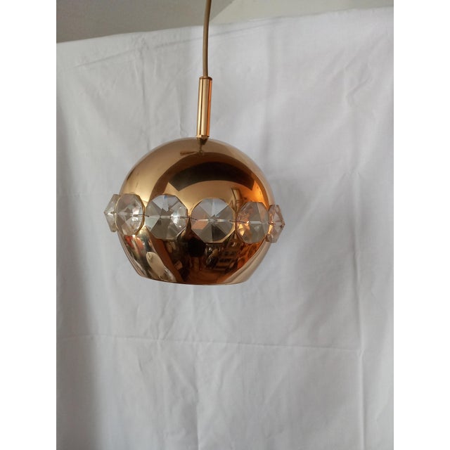 Pendant Lamp by Bakalowits for Bakalowits and Sons For Sale - Image 4 of 10