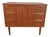 Small Vintage Three-Drawer Chest Mid-Century Scandinavian Teak Design, 1960s For Sale