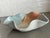 1980s Carol McFarlan Postmodern Ceramic Stoneware Centerpiece Bowl 12” Signed For Sale - Image 4 of 12