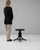1920s Austrian Industrial Wooden Swivel Stool For Sale - Image 17 of 18