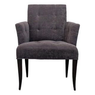 Donghia Eaton Transitional Armchair For Sale