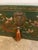 Hand painted green Chinese trunk would work as a side table or as a beautiful decorative element tucked below a console...