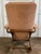 Vintage Wood and Velvet Folding Armchair, 1970s For Sale - Image 6 of 18