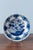 Dutch Delft Blue & White Floral Plates, 1700s, Set of 3 For Sale - Image 3 of 14
