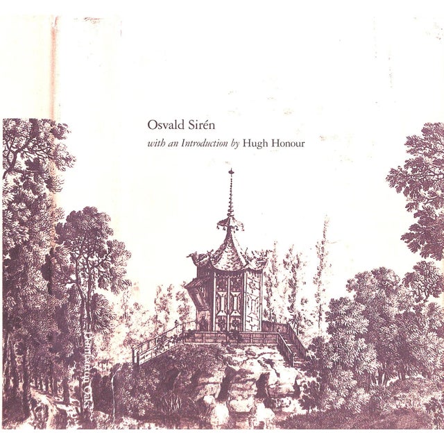 Traditional "China and Gardens of Europe of the Eighteenth Century" 1990 Siren, Osvald For Sale - Image 3 of 12